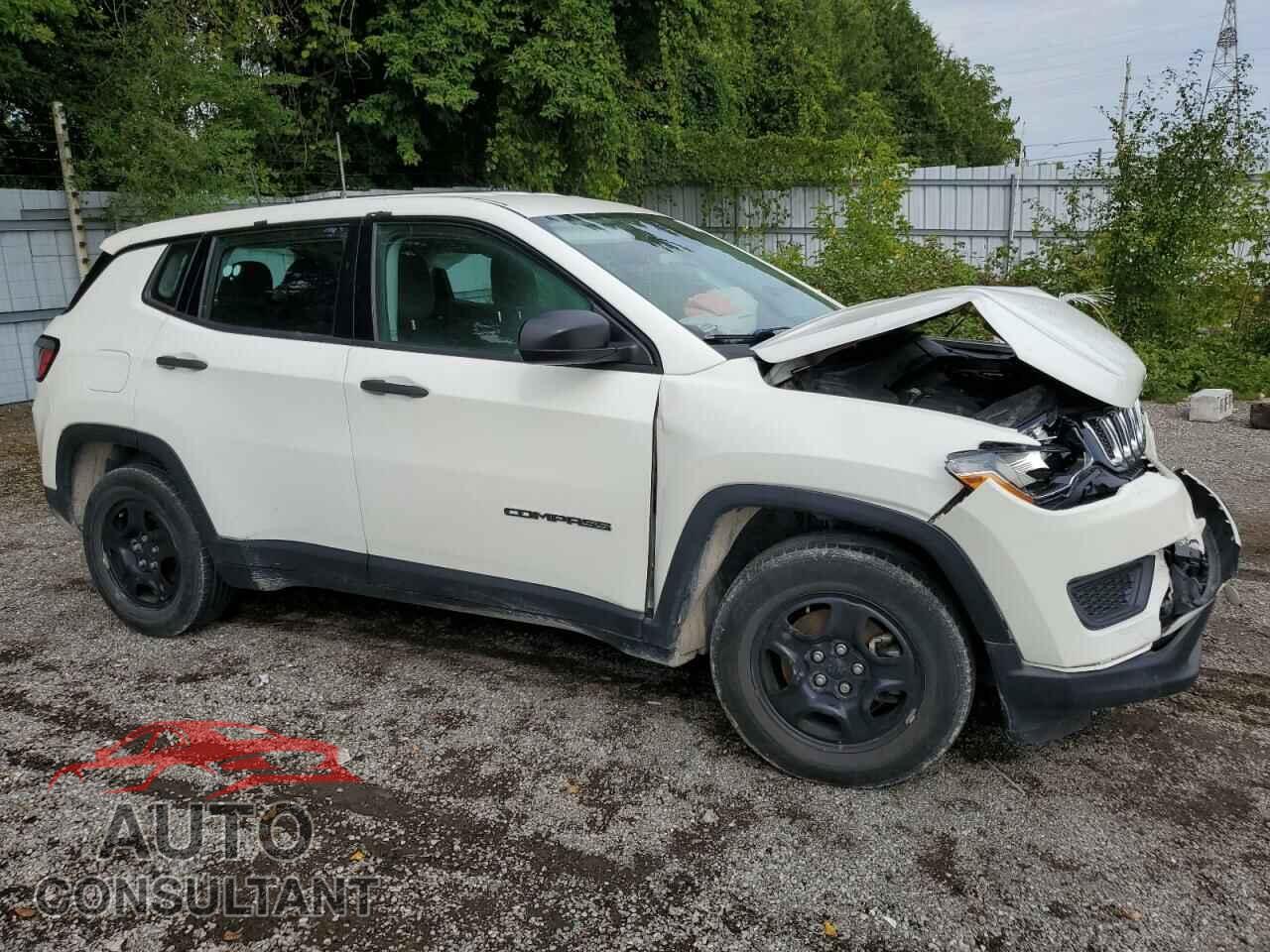 JEEP COMPASS 2017 - 3C4NJCAB6HT632763