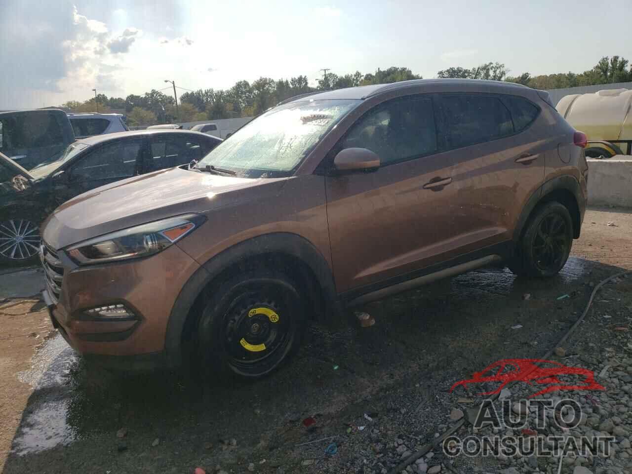 HYUNDAI TUCSON 2016 - KM8J3CA45GU208386