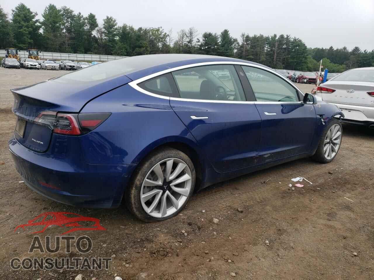 TESLA MODEL 3 2020 - 5YJ3E1EB2LF712210