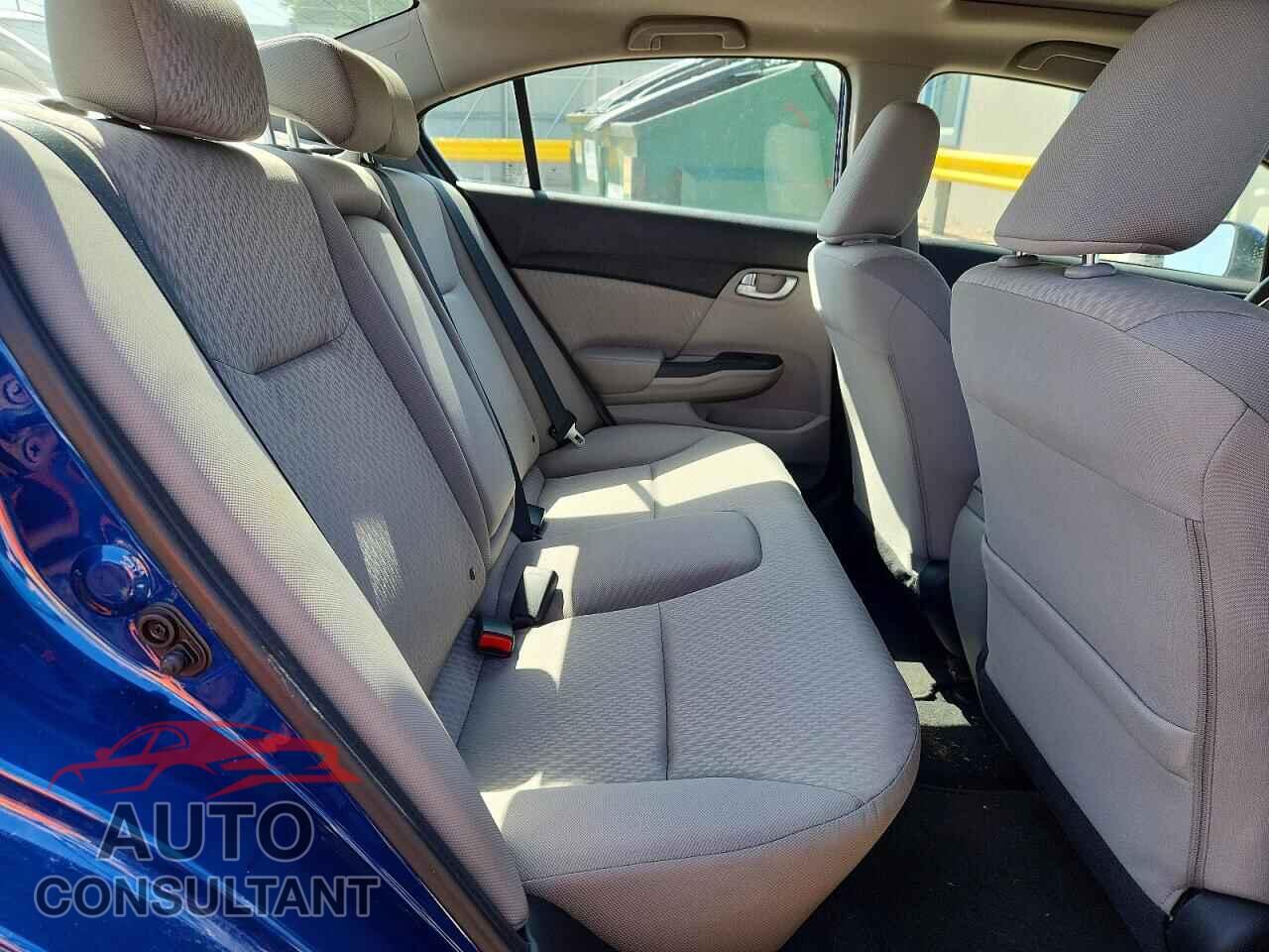 HONDA CIVIC 2015 - 19XFB2F89FE005565