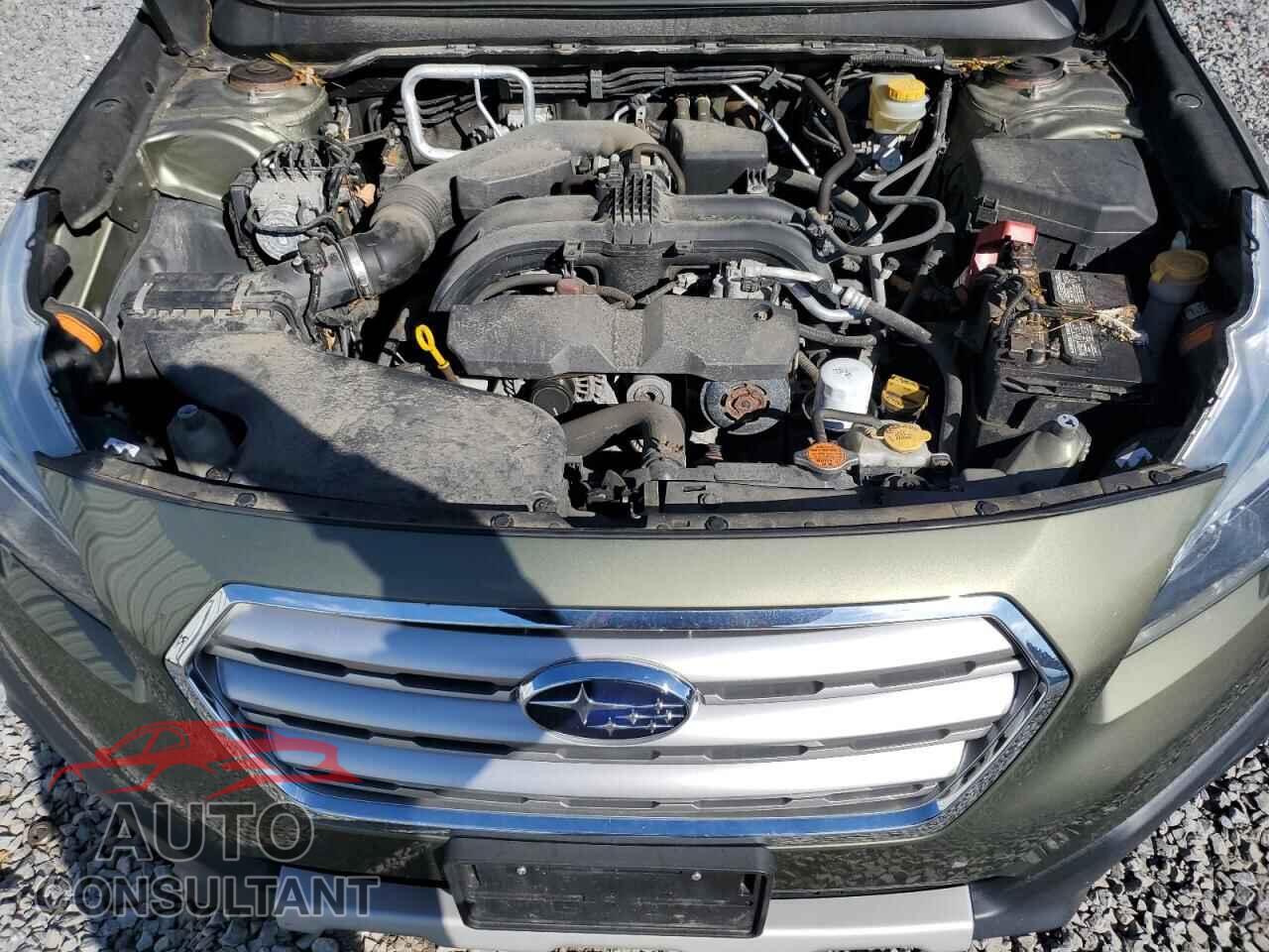 SUBARU OUTBACK 2017 - 4S4BSANC9H3386922