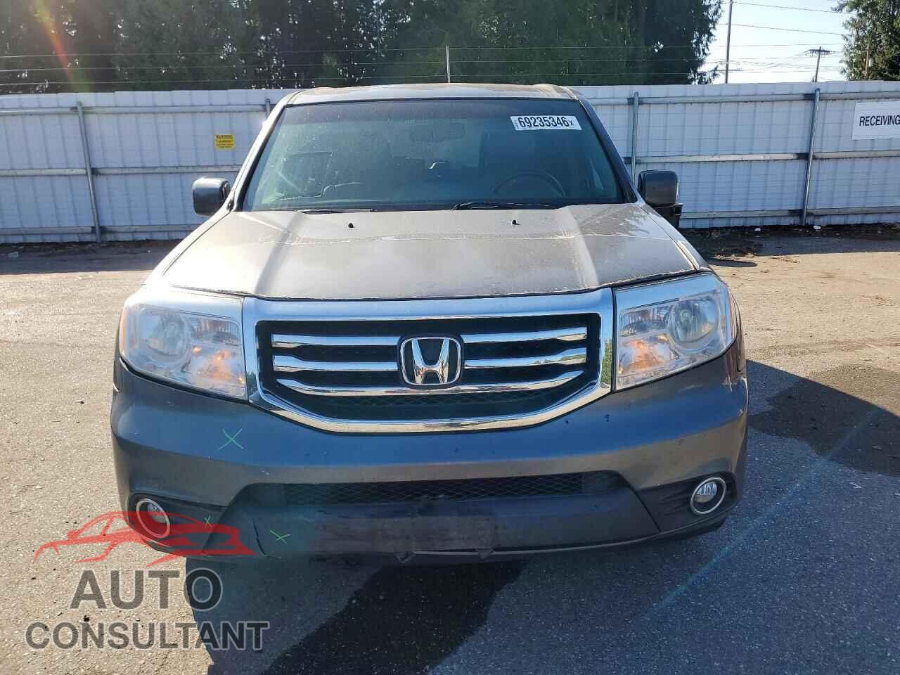 HONDA PILOT 2012 - 5FNYF4H71CB073877