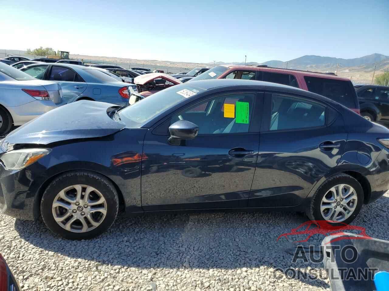 TOYOTA YARIS 2017 - 3MYDLBYV9HY170073