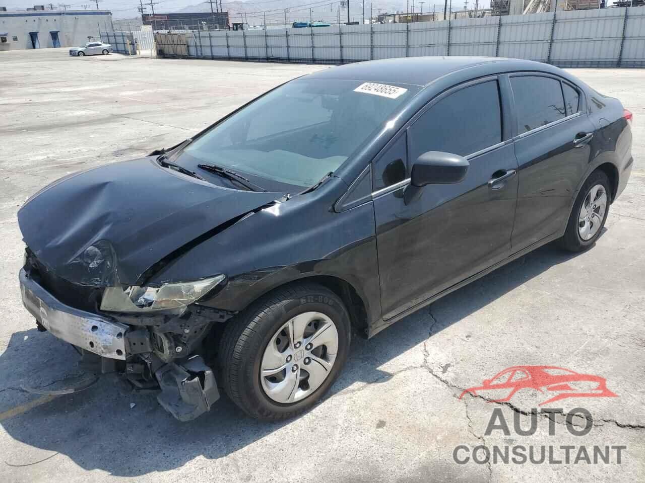 HONDA CIVIC 2014 - 19XFB2F53EE227538