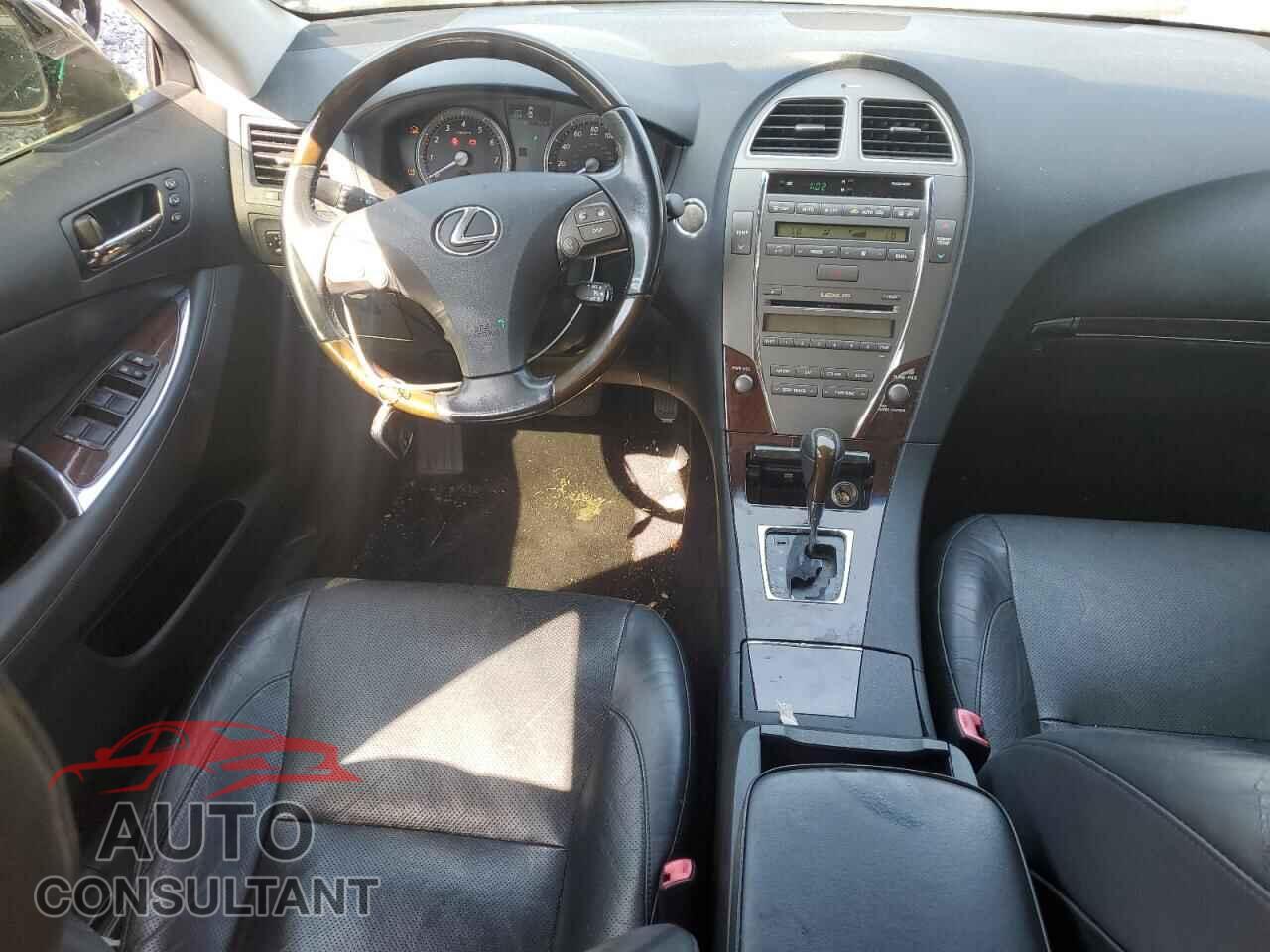LEXUS ES350 2012 - JTHBK1EG0C2475007