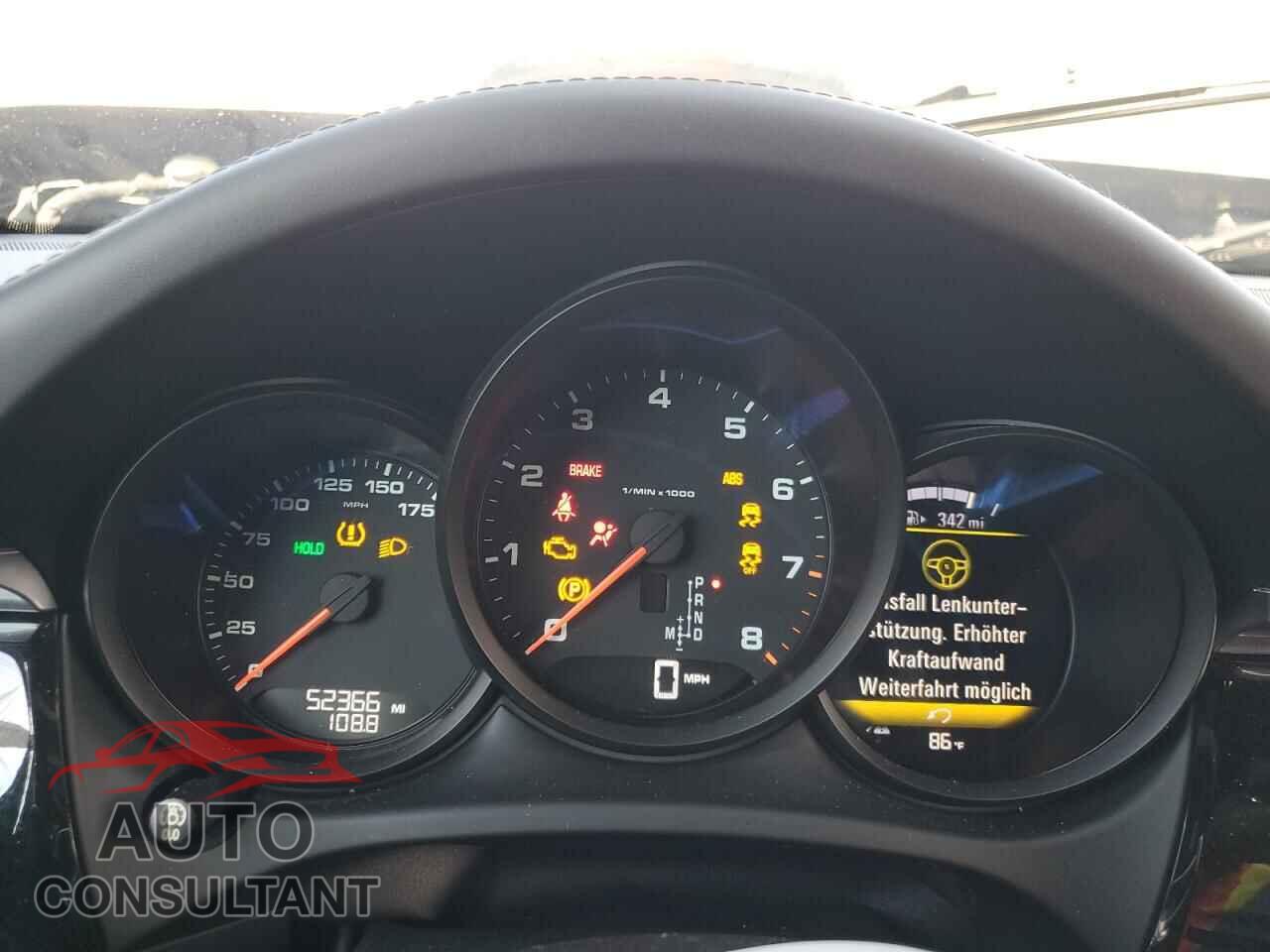 PORSCHE MACAN 2018 - WP1AA2A5XJLB00760