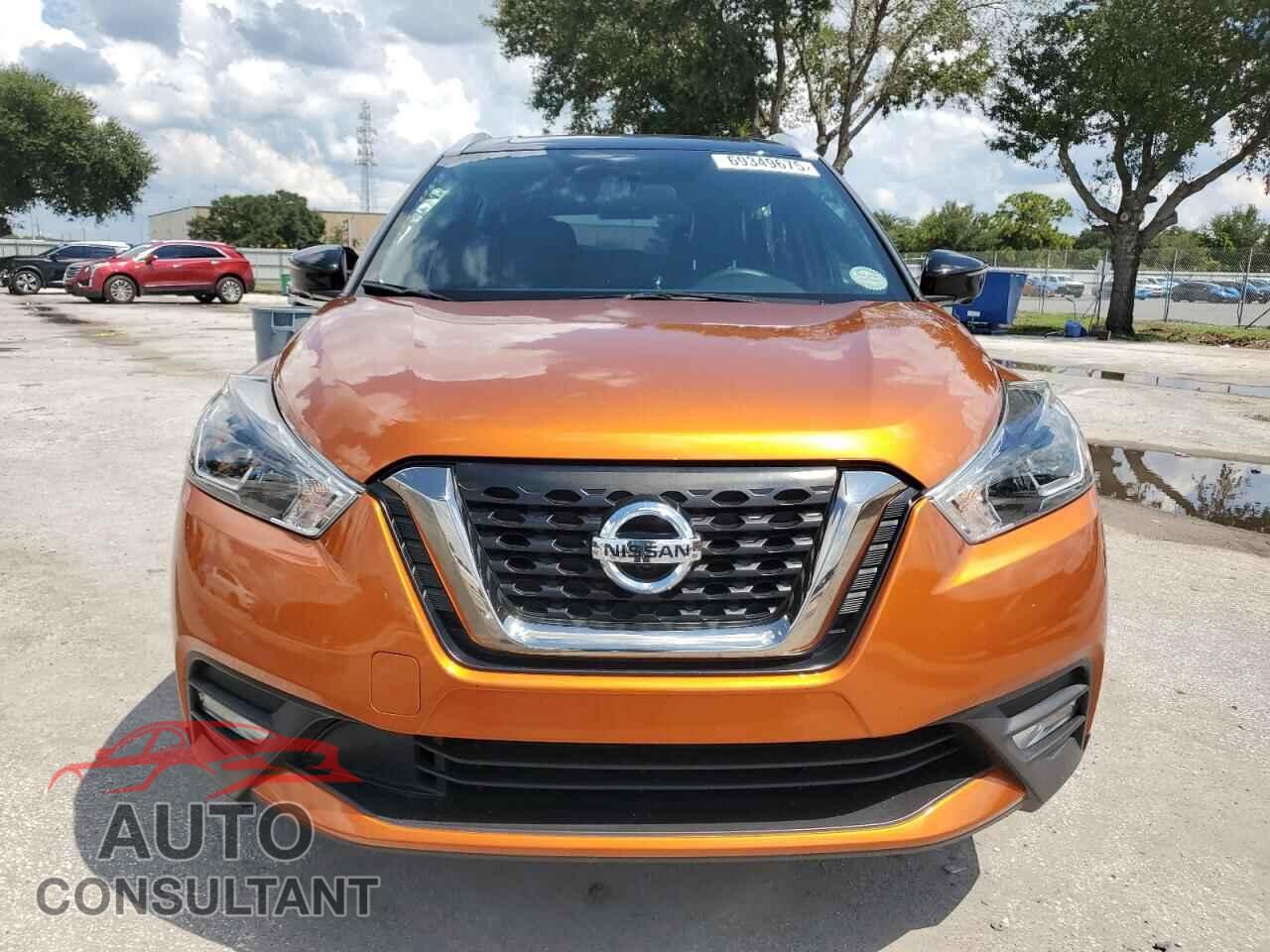 NISSAN KICKS 2019 - 3N1CP5CU3KL567056