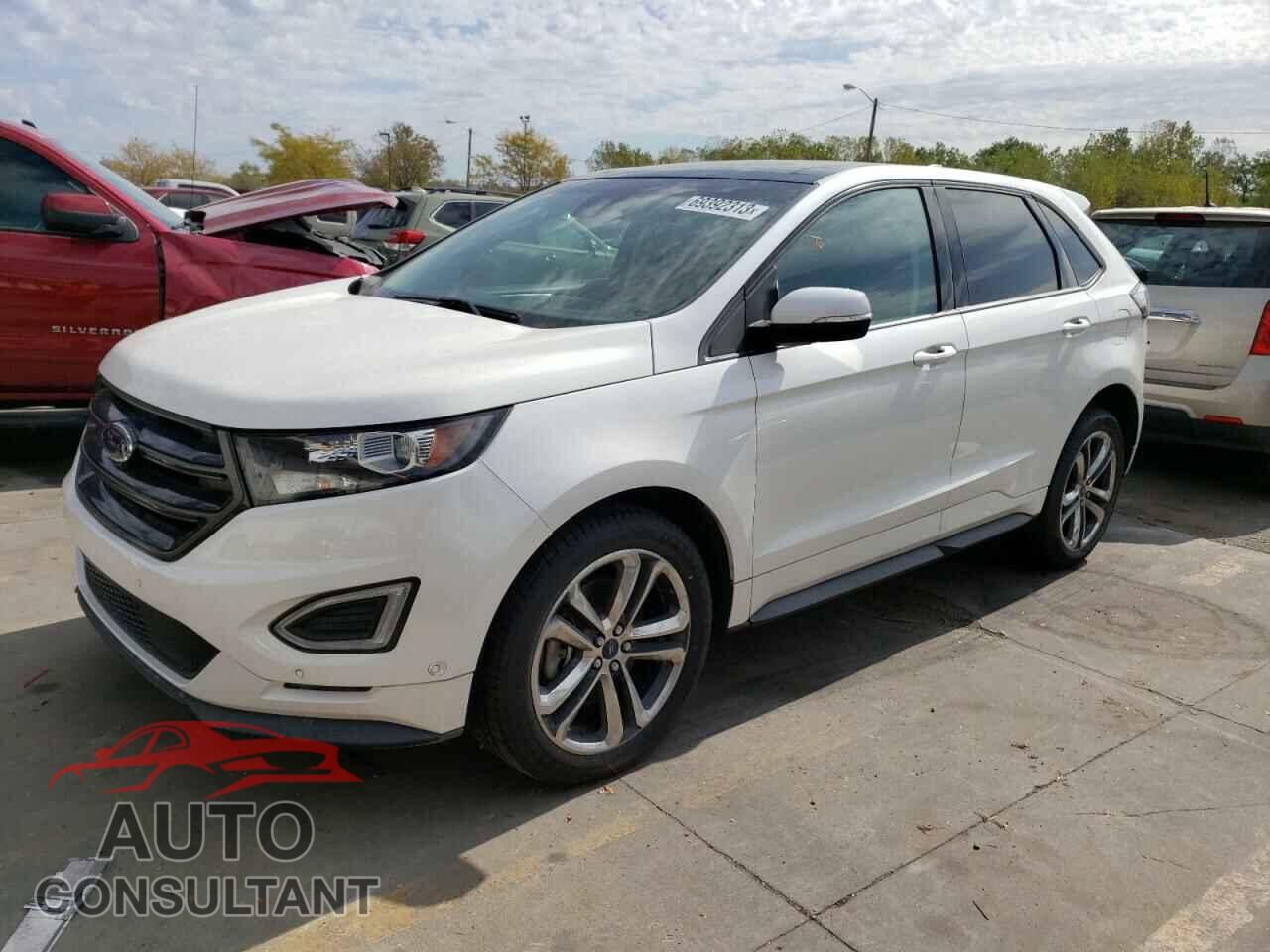 FORD EDGE 2015 - 2FMTK4AP9FBB02846