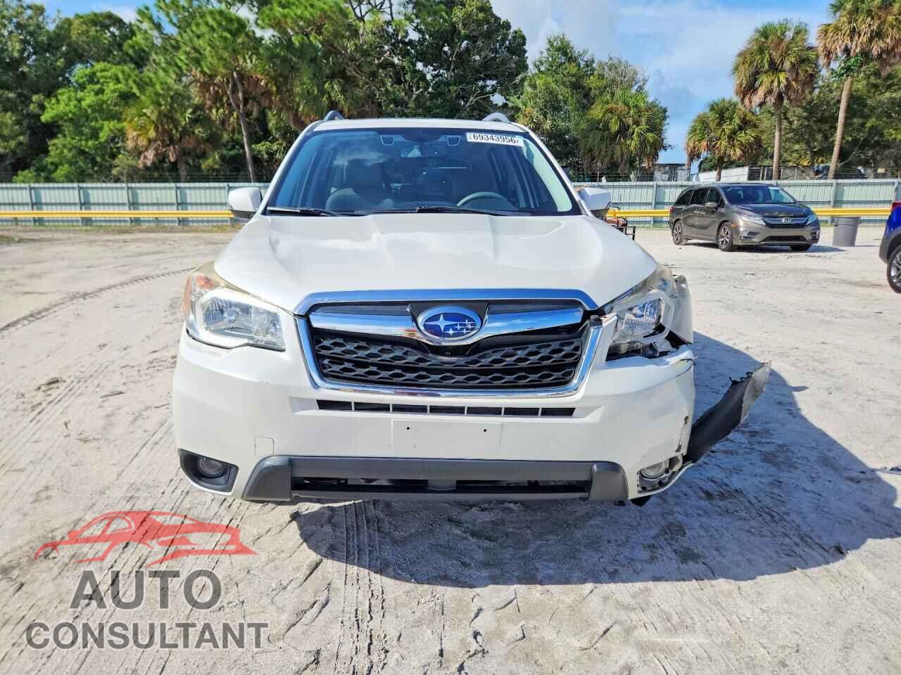 SUBARU FORESTER 2016 - JF2SJAXC6GH433752
