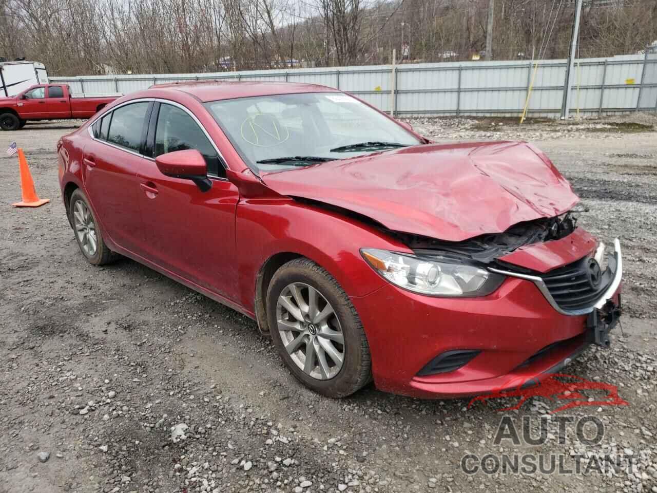 MAZDA 6 2016 - JM1GJ1U55G1467197