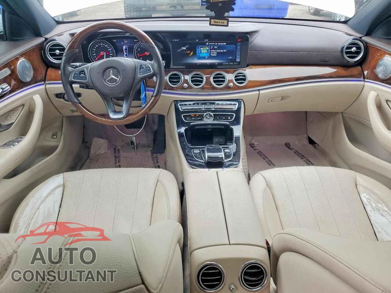 MERCEDES-BENZ E-CLASS 2017 - WDDZF4JB0HA164793
