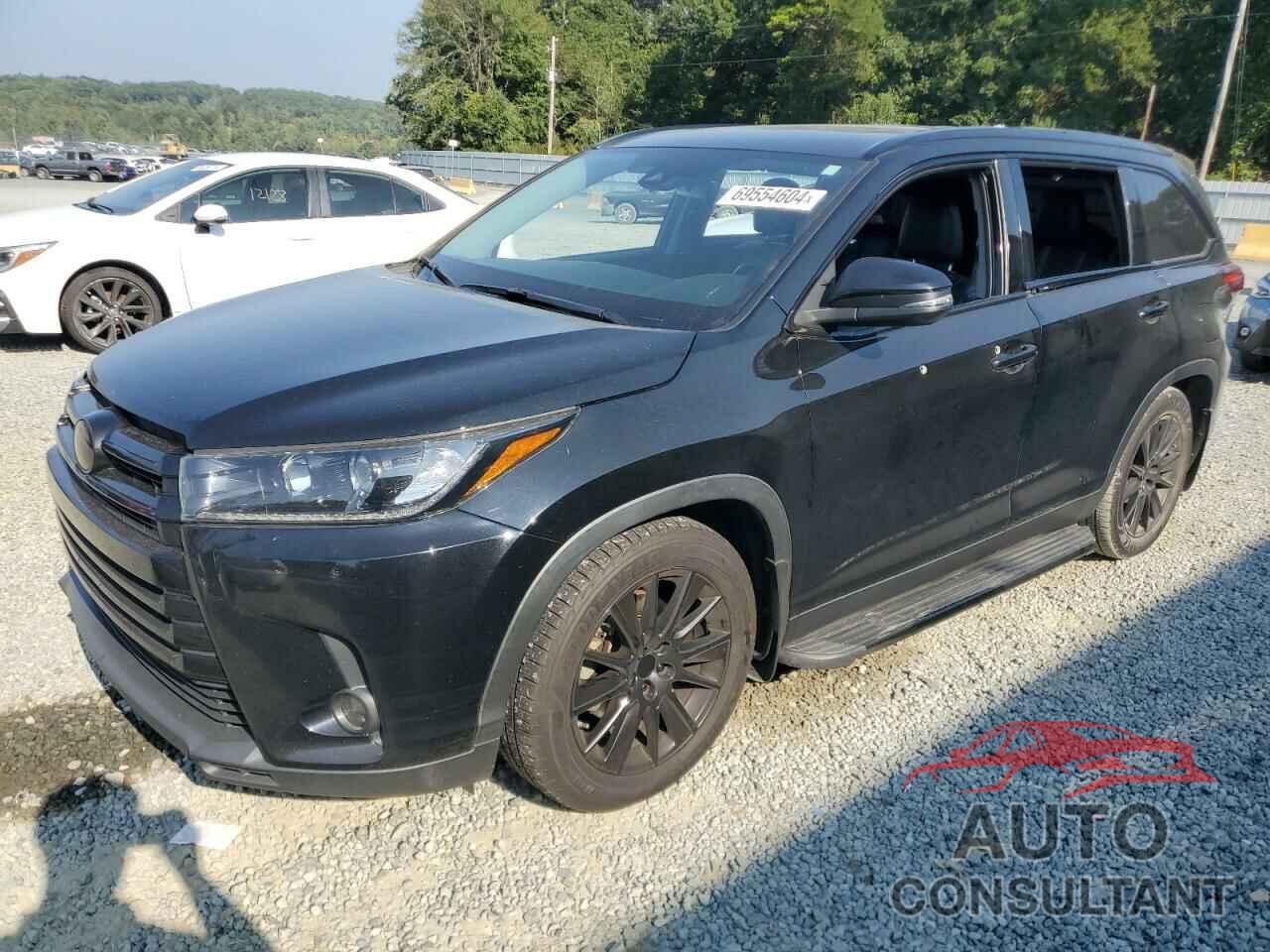 TOYOTA HIGHLANDER 2019 - 5TDKZRFH7KS331139