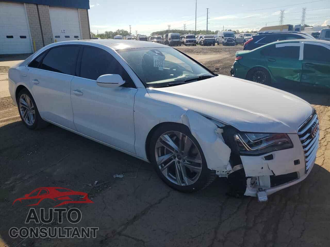 AUDI A8 2014 - WAUR2AFD5EN005283