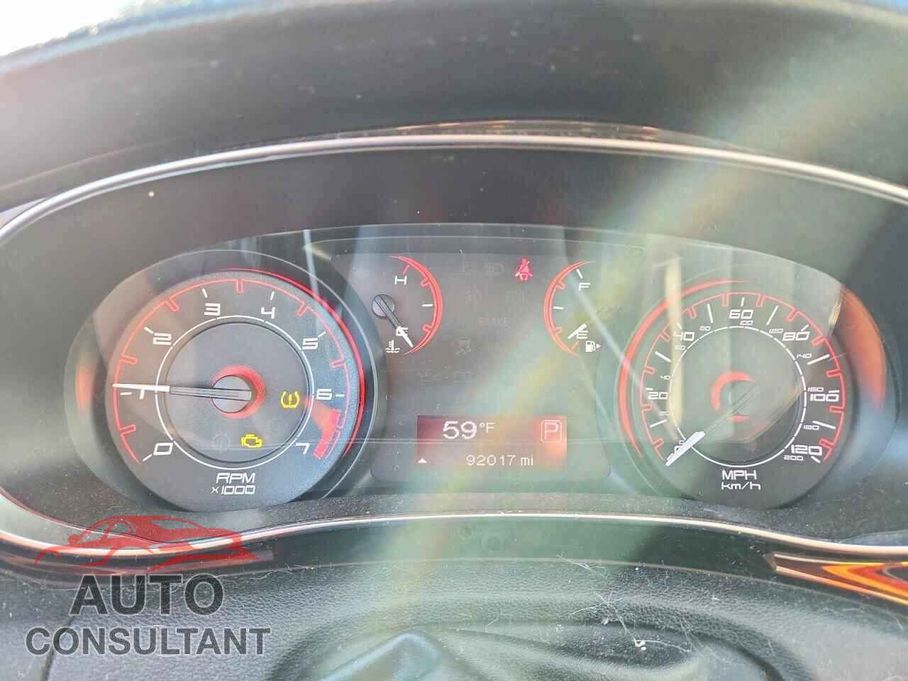 DODGE DART 2013 - 1C3CDFBA9DD707949