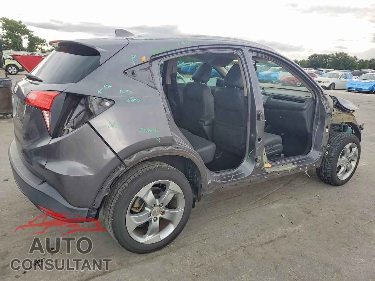 HONDA HR-V 2017 - 3CZRU5H72HM719862