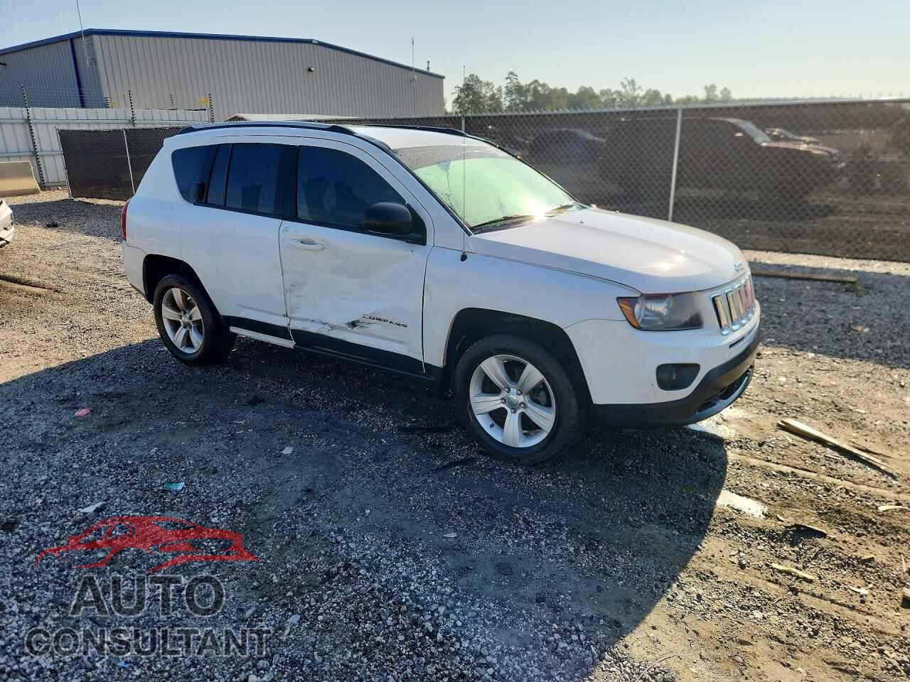 JEEP COMPASS 2014 - 1C4NJDBB6ED825632