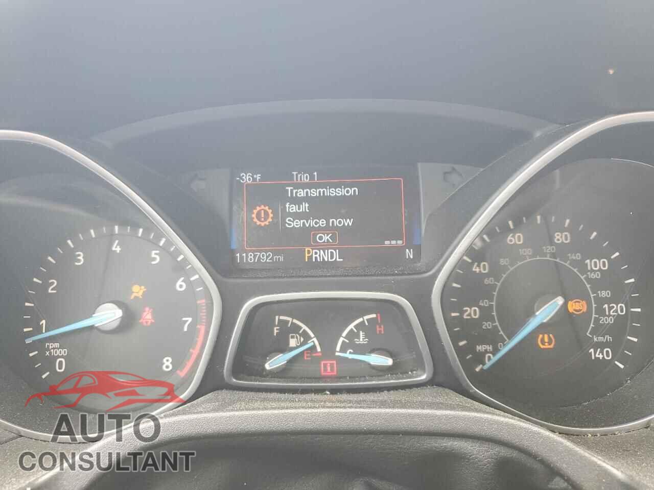 FORD FOCUS 2015 - 1FADP3K25FL297681
