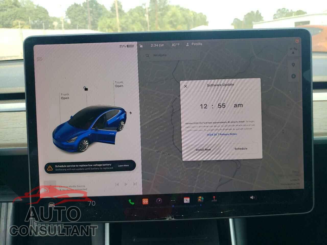 TESLA MODEL 3 2018 - 5YJ3E1EB5JF133757
