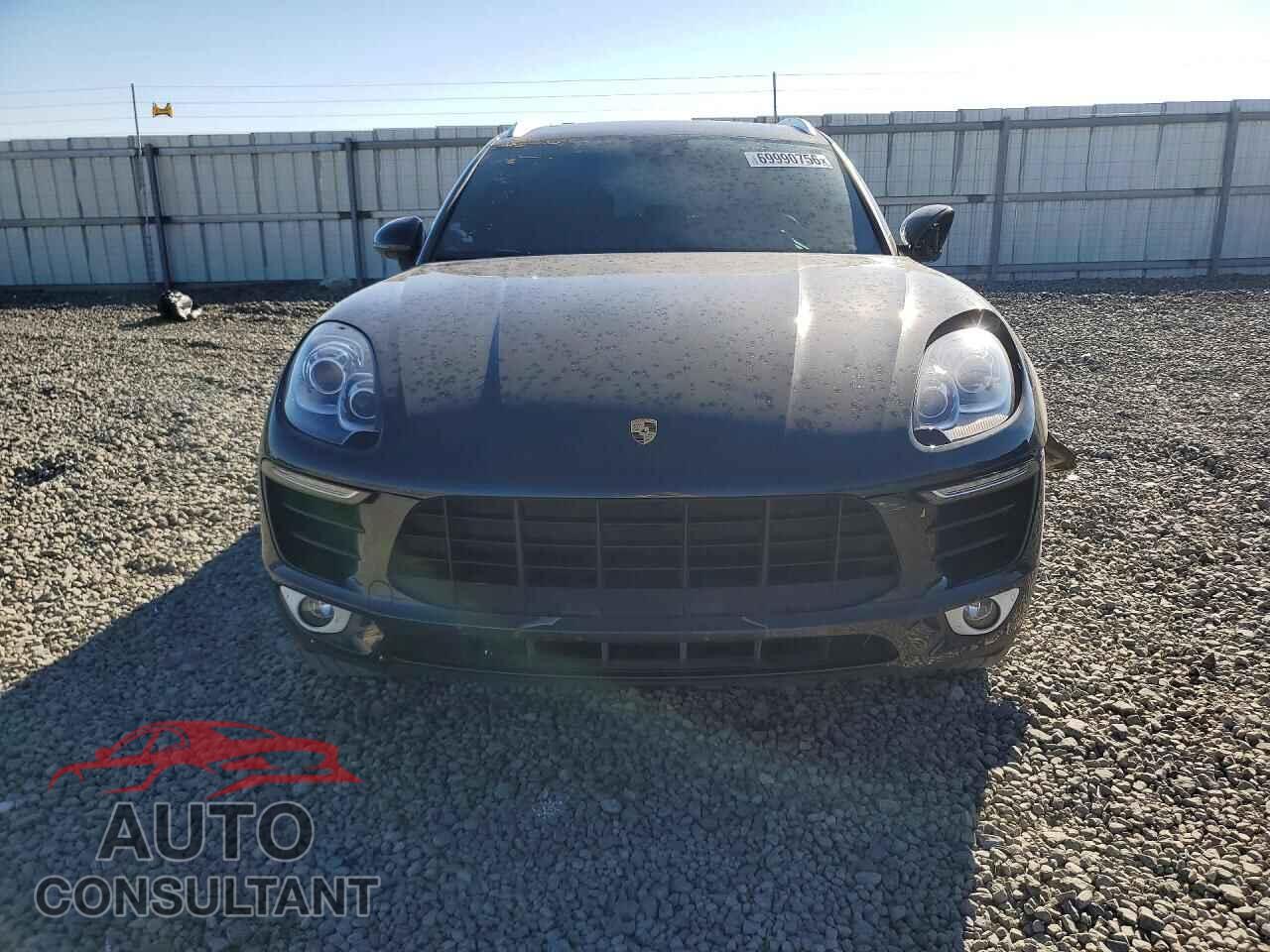 PORSCHE MACAN 2018 - WP1AB2A54JLB34741