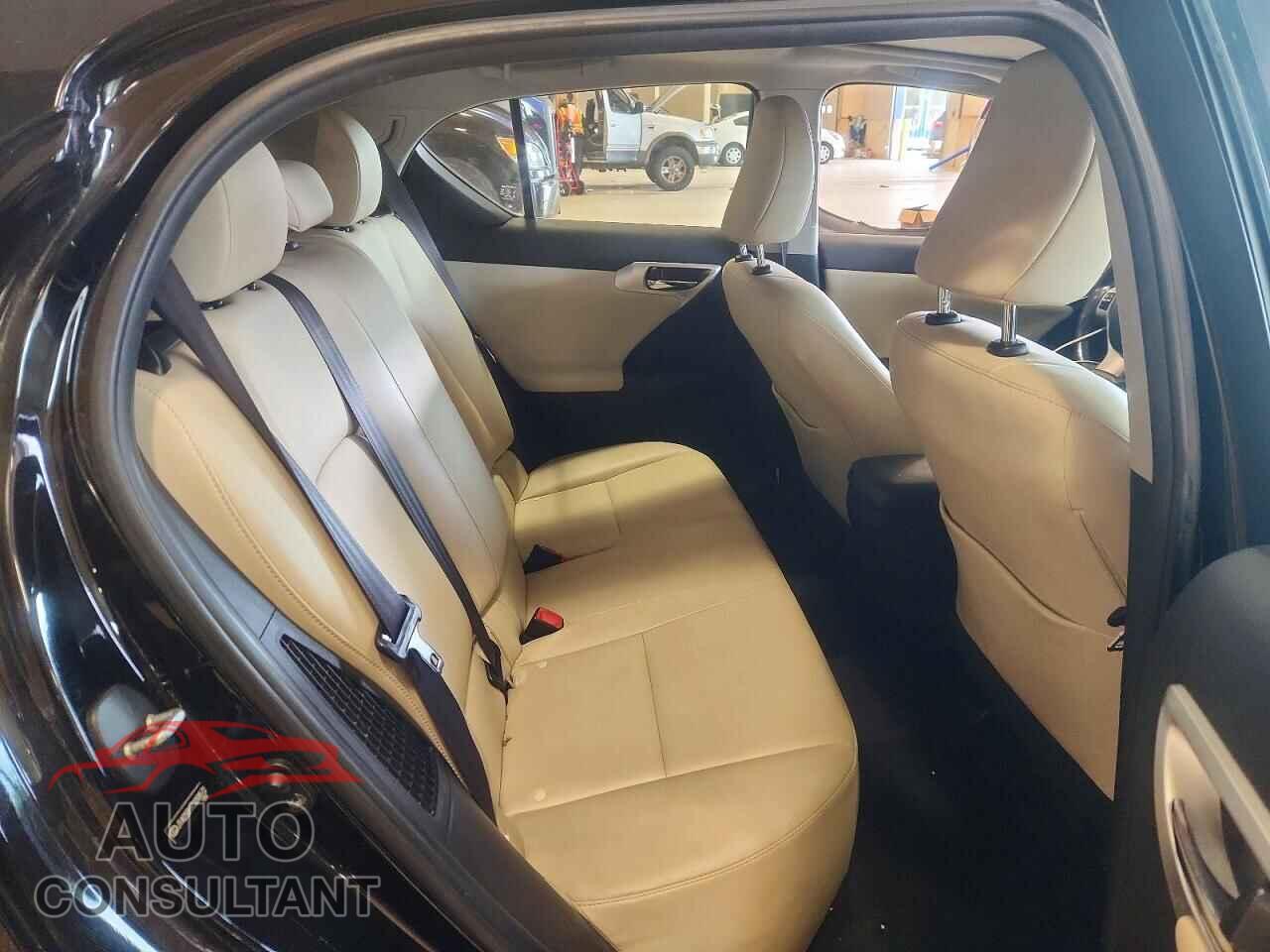 LEXUS CT 200 2012 - JTHKD5BHXC2098572