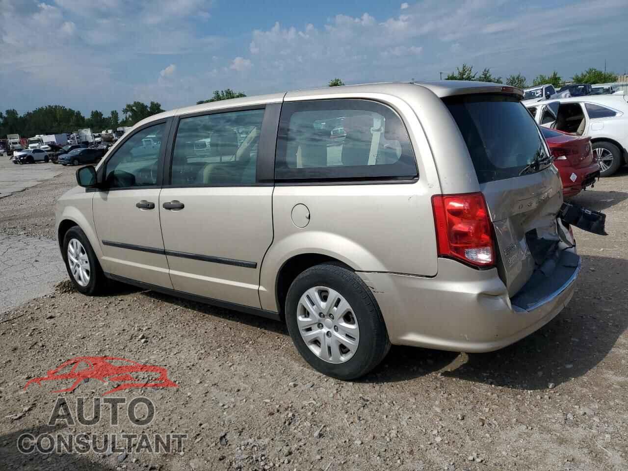 DODGE CARAVAN 2015 - 2C4RDGBG0FR616455