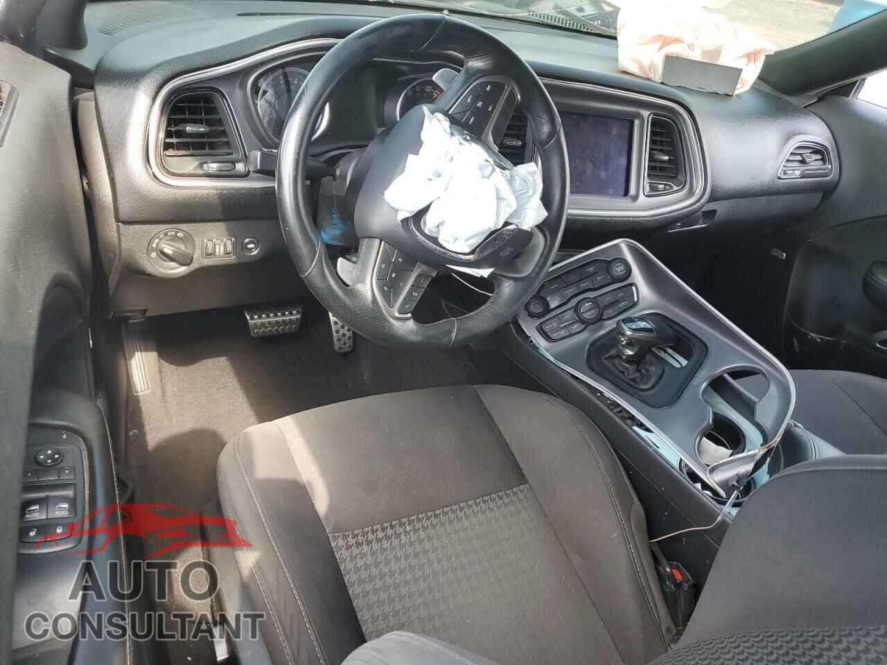 DODGE CHALLENGER 2019 - 2C3CDZFJ1KH636029