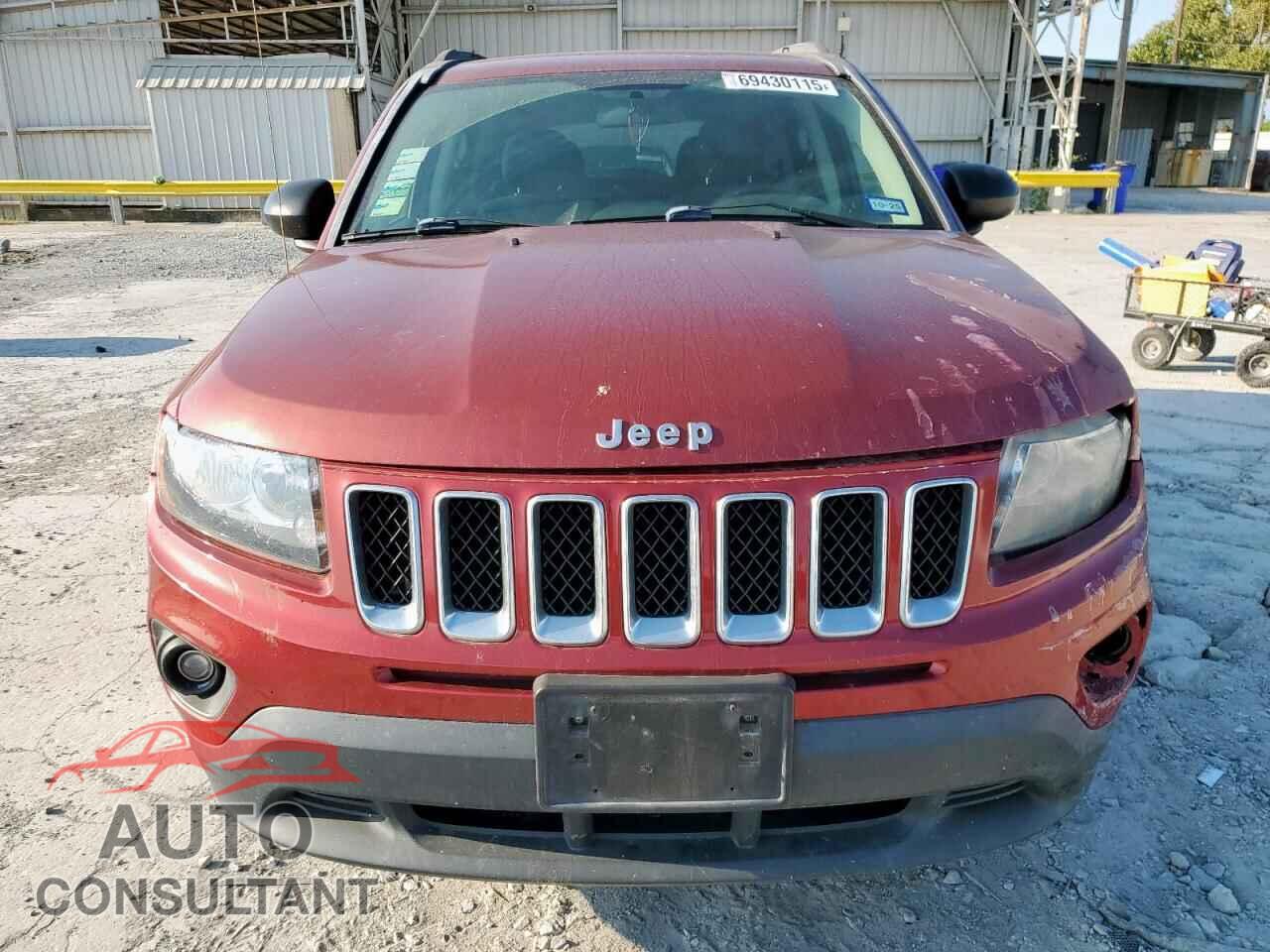JEEP COMPASS 2015 - 1C4NJCBA5FD313332