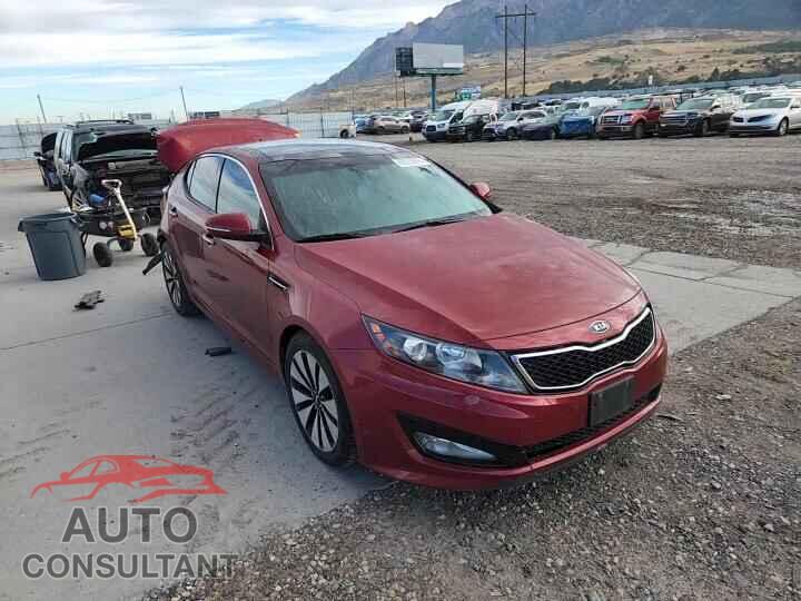 KIA OPTIMA 2011 - KNAGR4A67B5152374