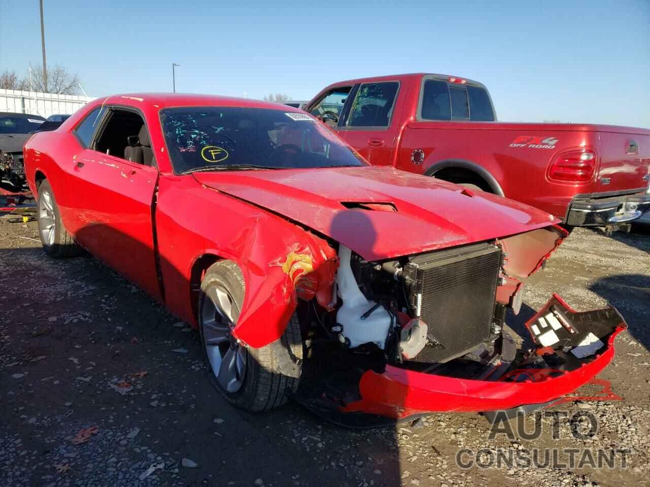 DODGE CHALLENGER 2021 - 2C3CDZAG8MH607240