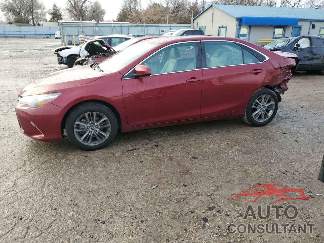 TOYOTA CAMRY 2016 - 4T1BF1FK1GU562218