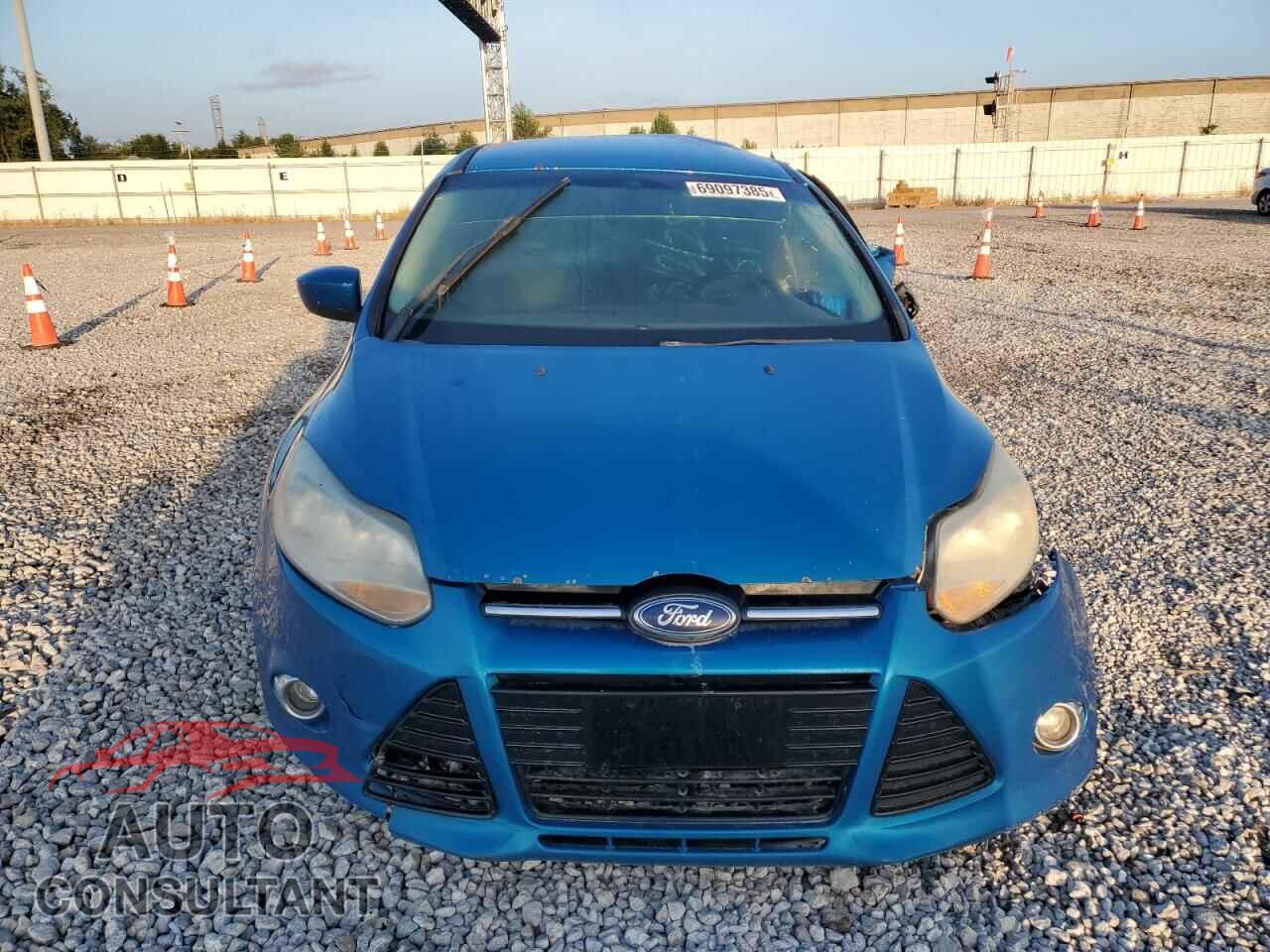 FORD FOCUS 2012 - 1FAHP3F25CL349530