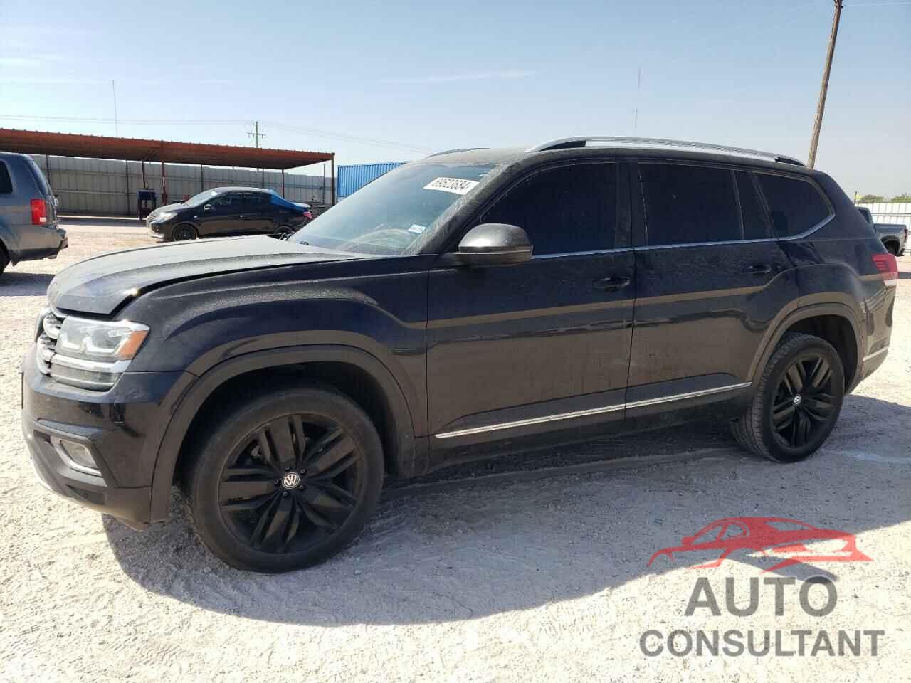 VOLKSWAGEN ATLAS 2018 - 1V2ER2CA3JC549394