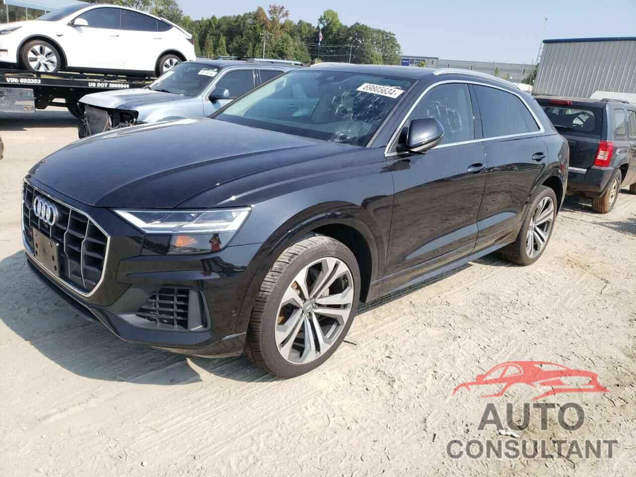 AUDI Q8 2019 - WA1BVAF1XKD028362