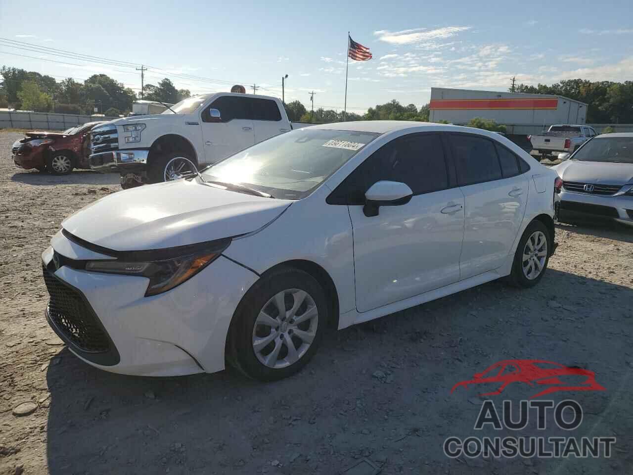 TOYOTA COROLLA 2020 - 5YFEPRAE1LP096098
