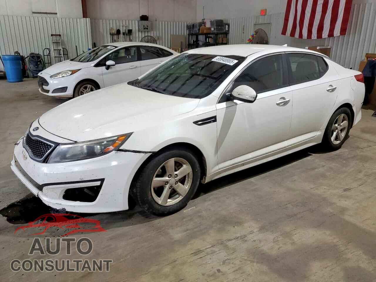 KIA OPTIMA 2015 - KNAGM4A76F5647601