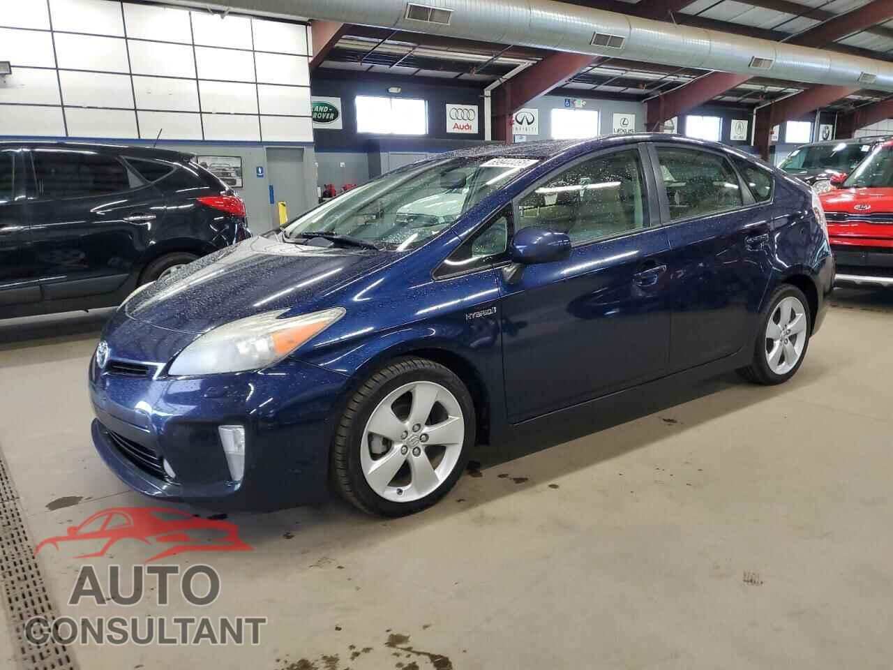 TOYOTA PRIUS 2013 - JTDKN3DU9D1635632