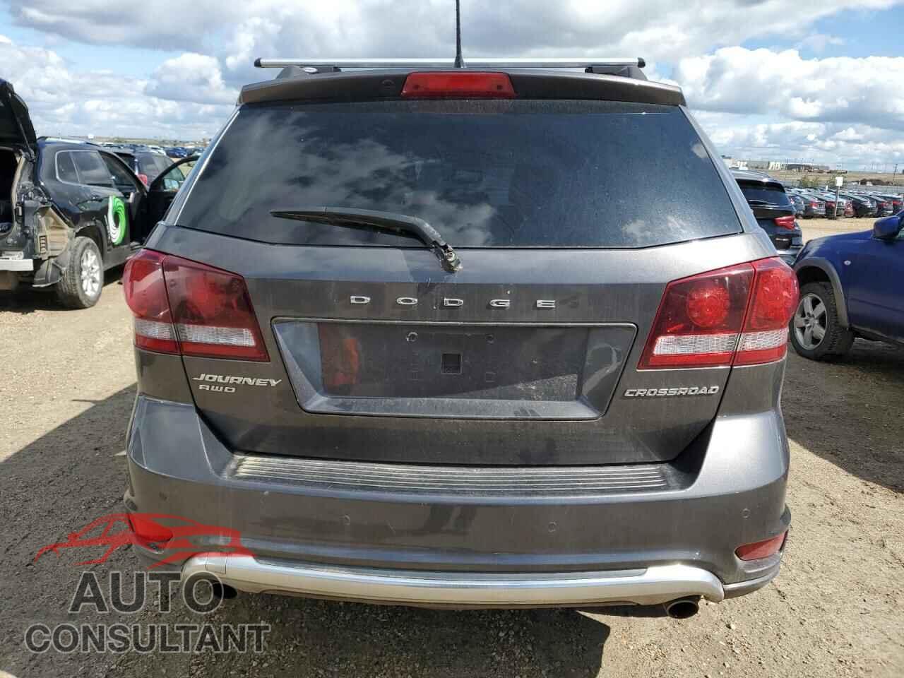 DODGE JOURNEY 2017 - 3C4PDDGG0HT623288