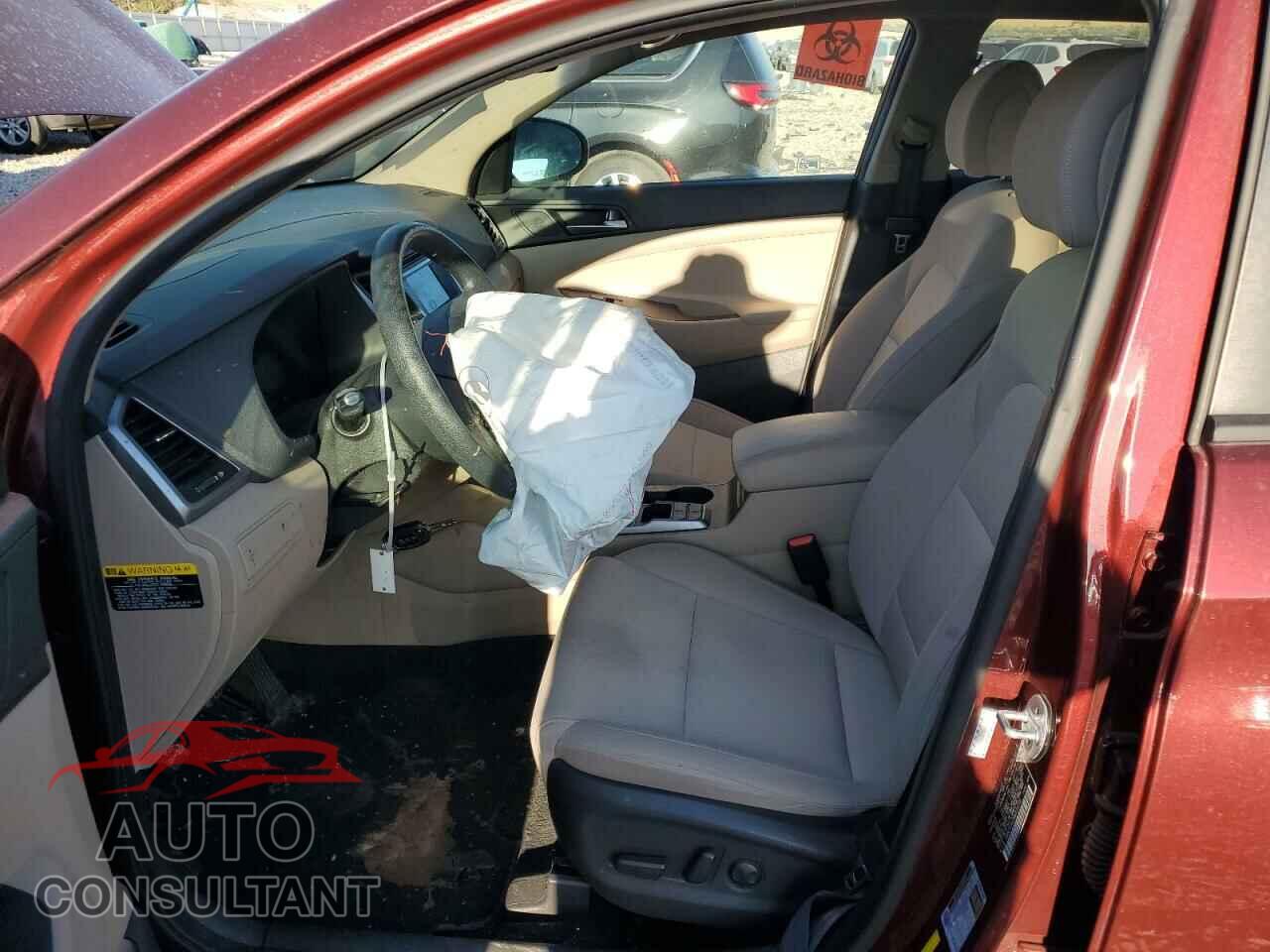 HYUNDAI TUCSON 2016 - KM8J3CA47GU123775