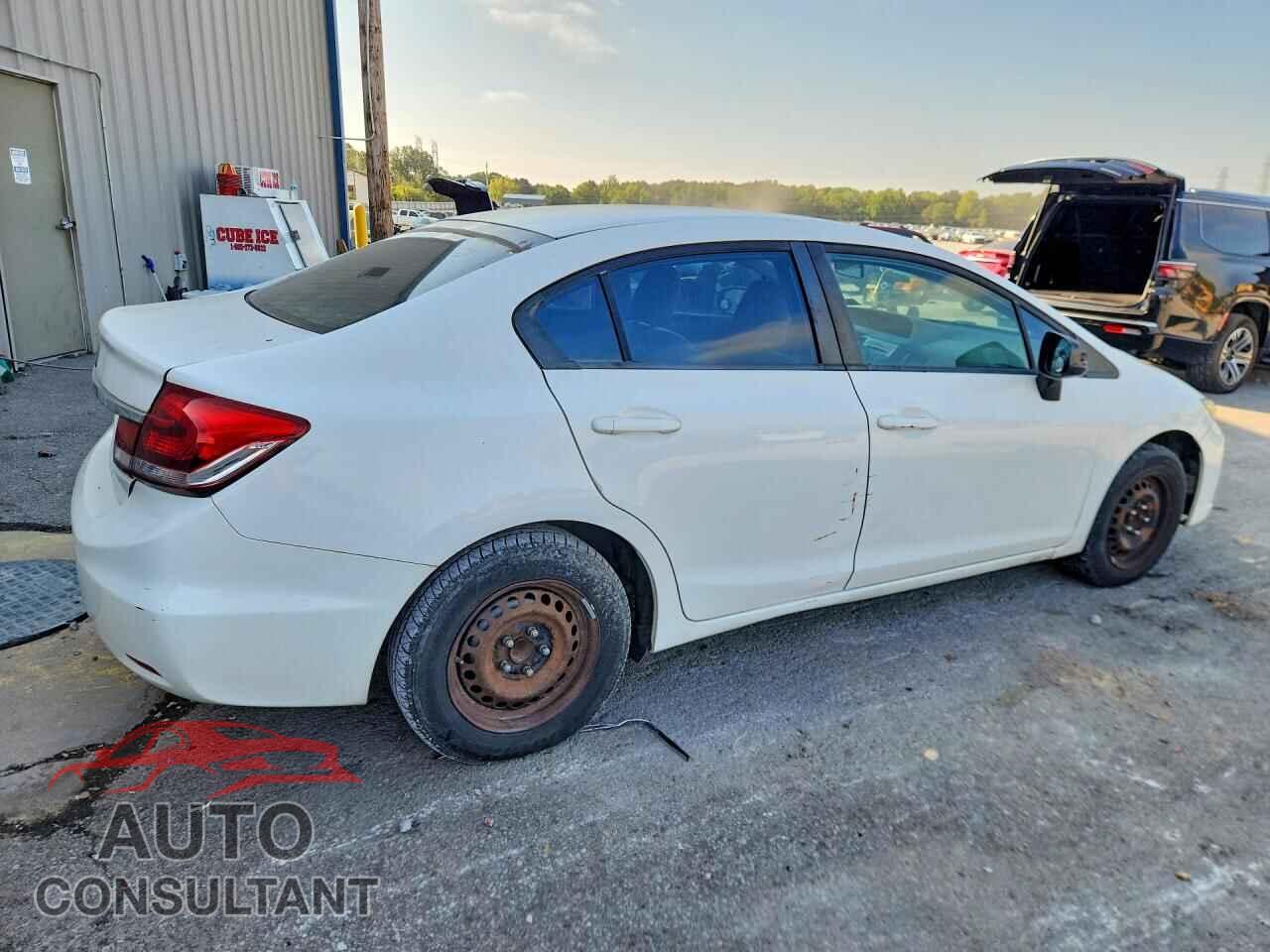 HONDA CIVIC 2013 - 2HGFB2F58DH545076