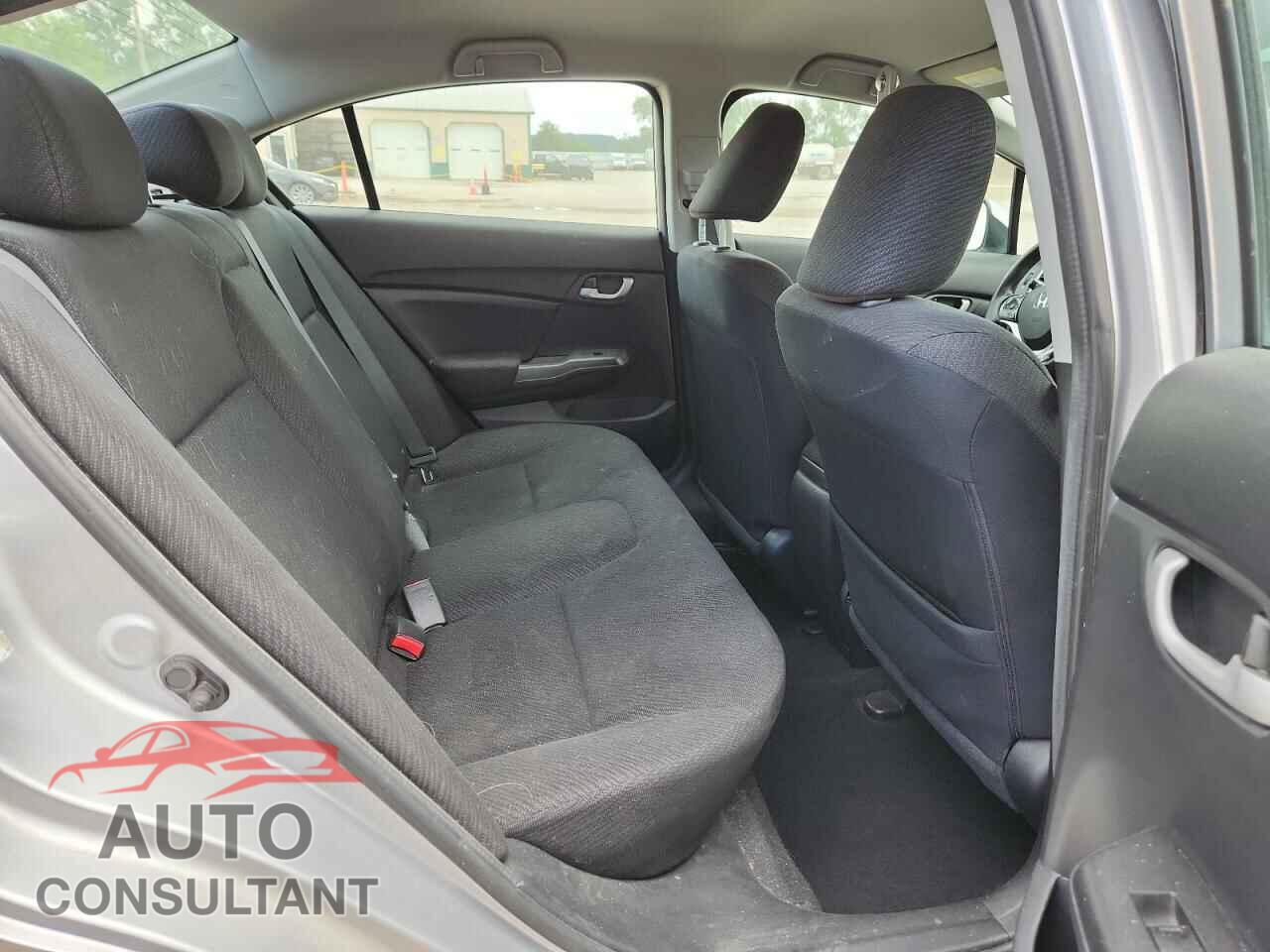 HONDA CIVIC 2013 - 19XFB2F58DE060835