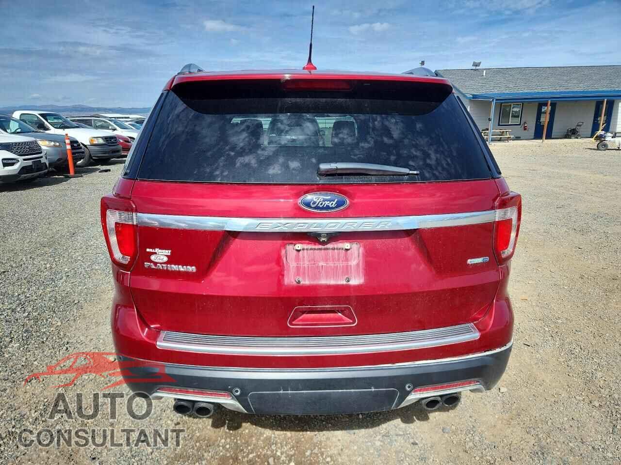 FORD EXPLORER 2018 - 1FM5K8HT5JGA97522