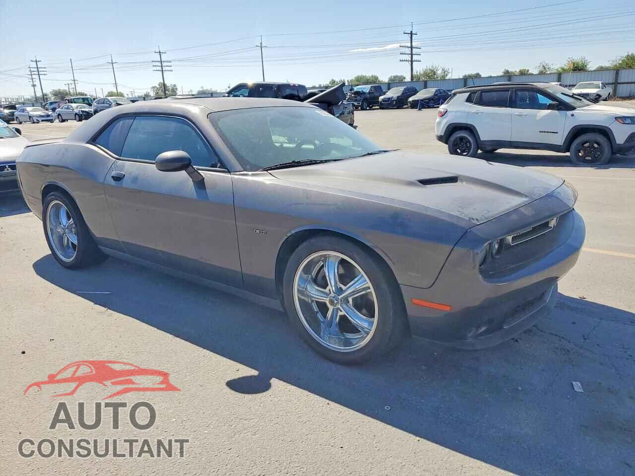 DODGE CHALLENGER 2015 - 2C3CDZAT7FH758523