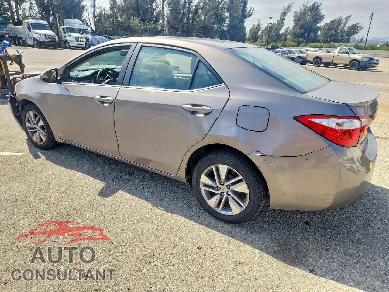 TOYOTA COROLLA 2014 - 5YFBPRHE6EP054473