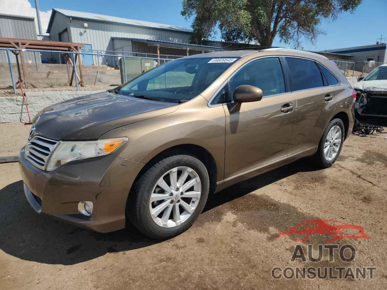 TOYOTA VENZA 2009 - 4T3ZE11AX9U008704