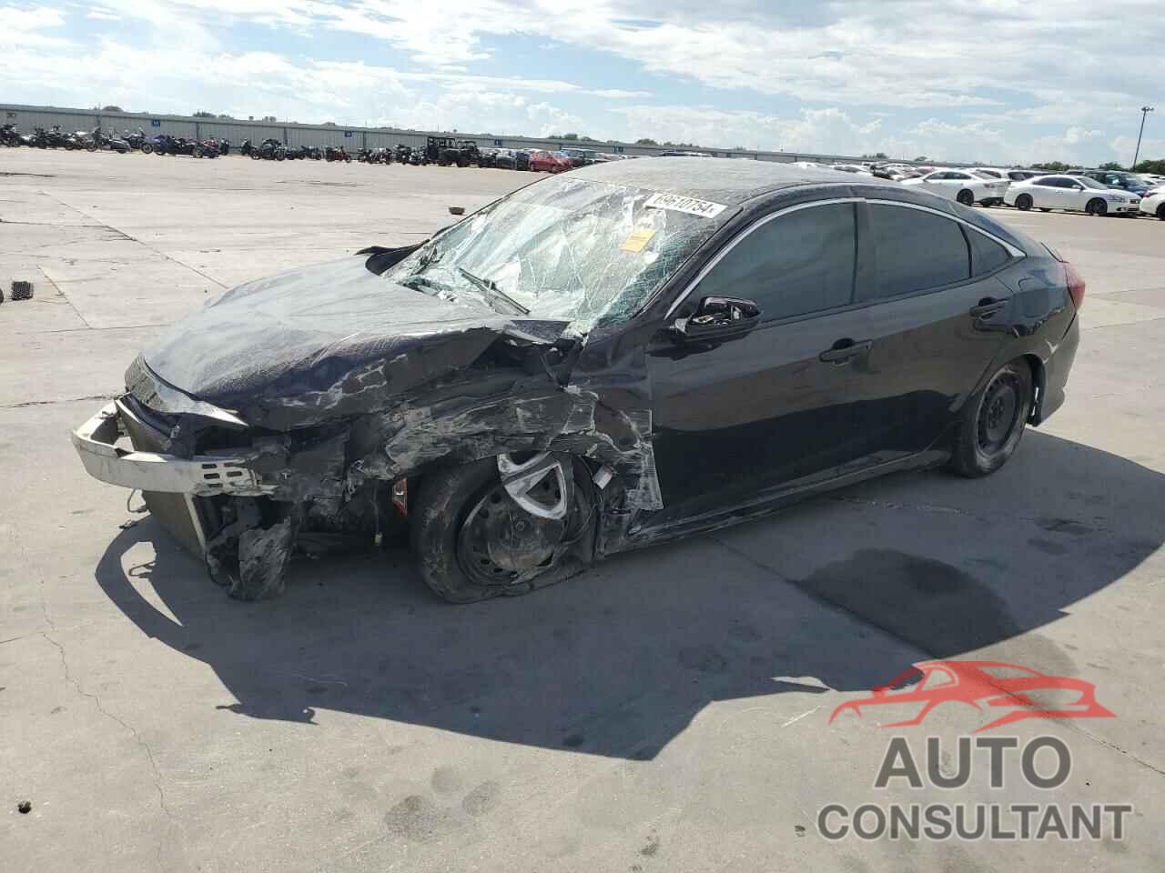 HONDA CIVIC 2016 - 2HGFC2F56GH528813
