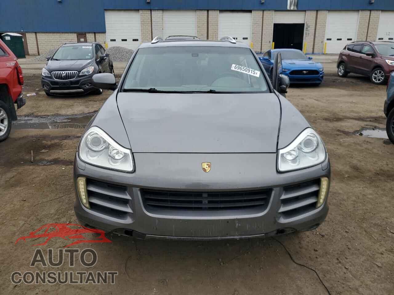 PORSCHE CAYENNE 2009 - WP1AB29P39LA40593