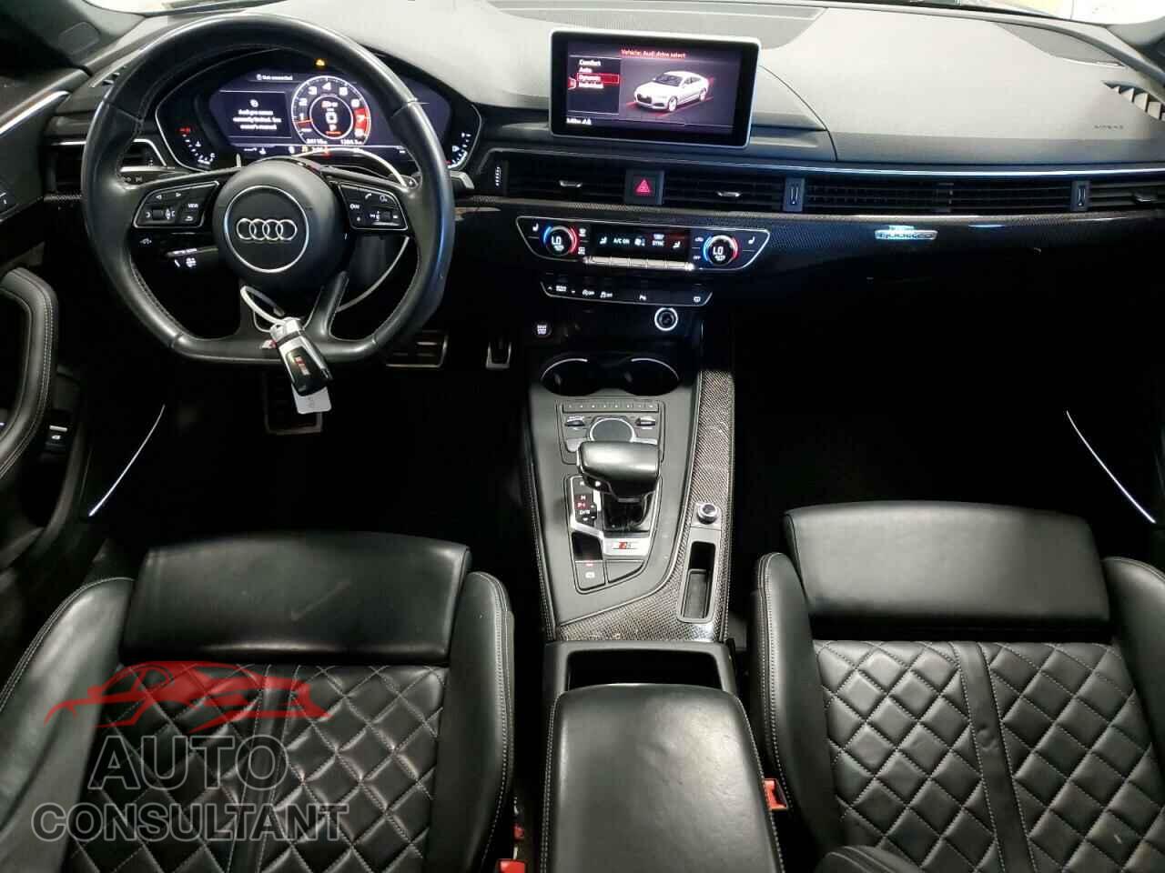 AUDI S5/RS5 2018 - WAUC4CF53JA129087