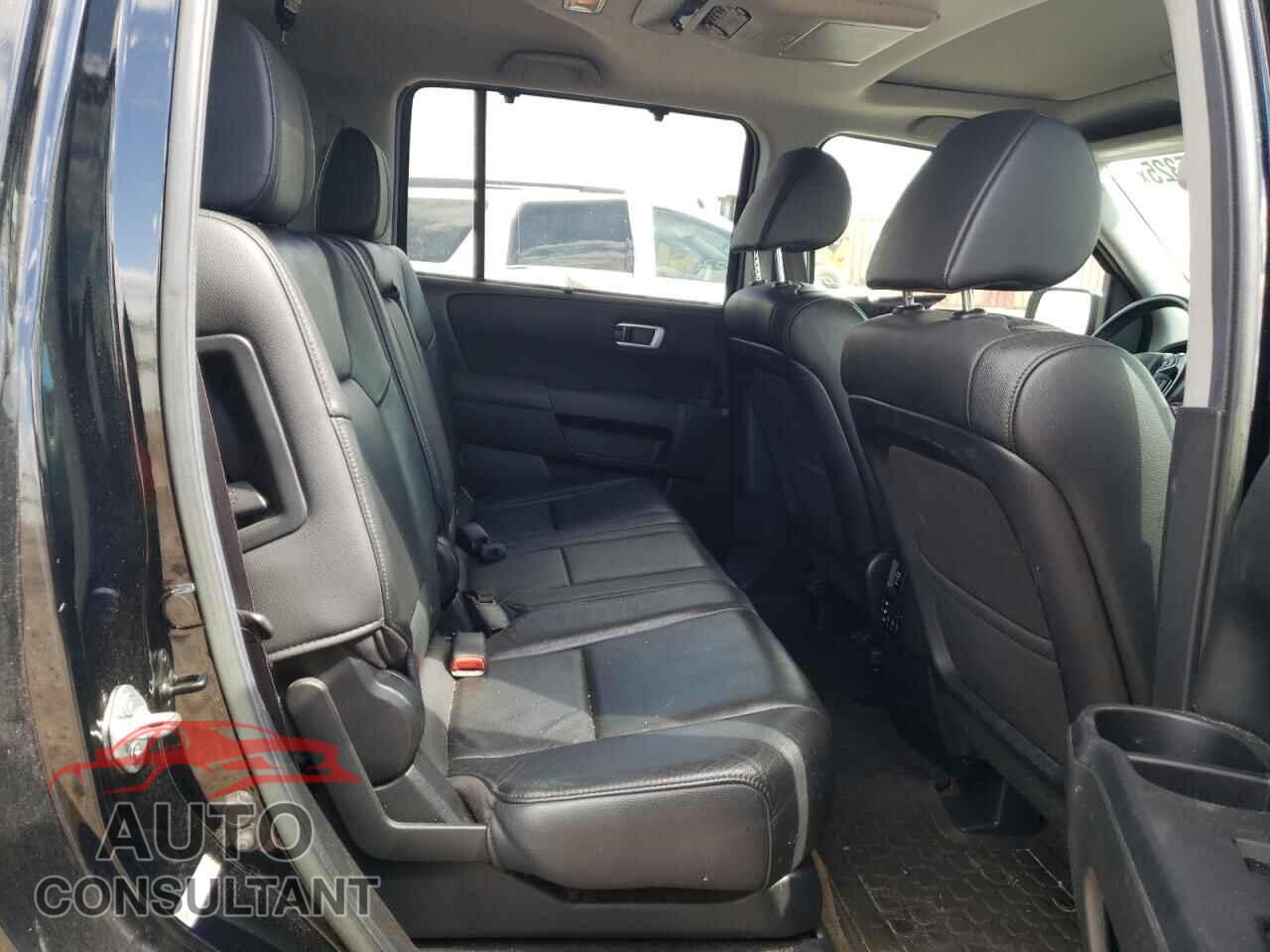 HONDA PILOT 2013 - 5FNYF4H92DB058047