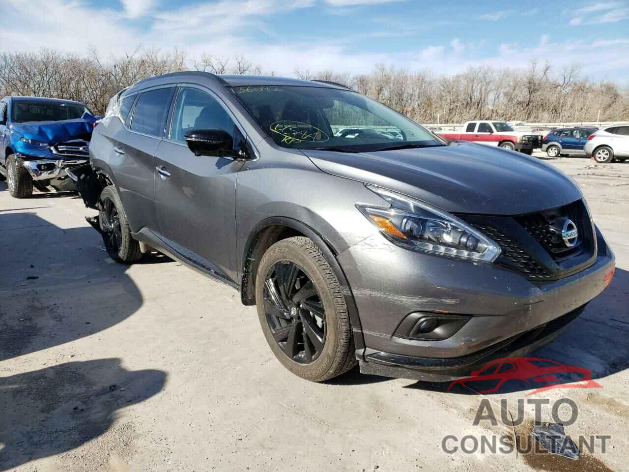 NISSAN MURANO 2018 - 5N1AZ2MHXJN136092