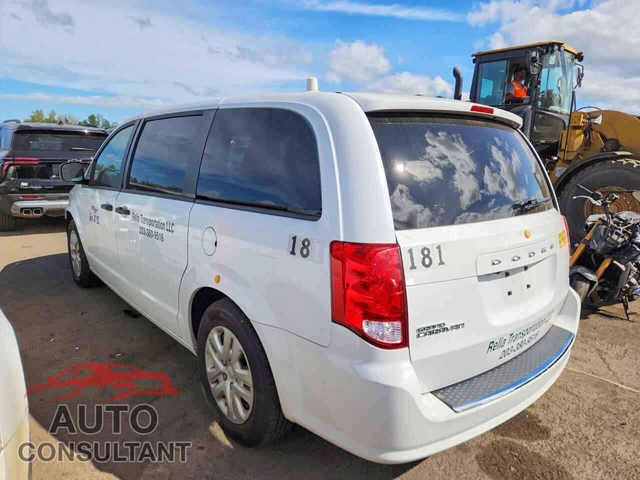 DODGE CARAVAN 2019 - 2C4RDGBG3KR596664